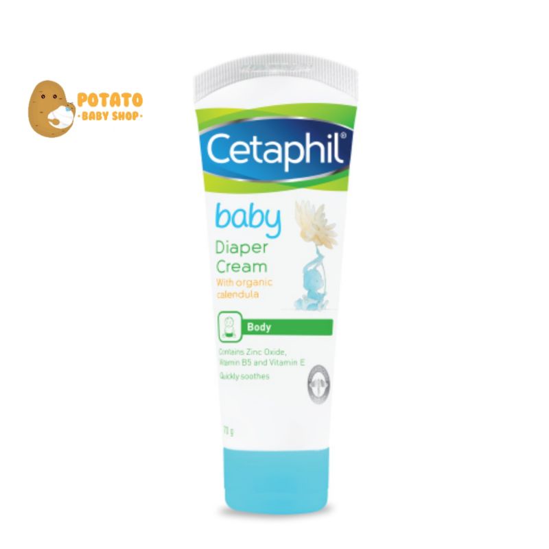 Cetaphil Baby Calendula Diaper Cream 70gr