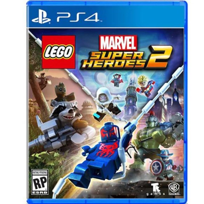 Lego Marvel Superheroes 2 Super Heroes 2 PS4 gameps4
