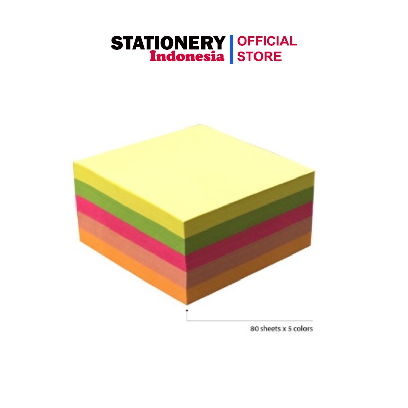 Memo Stick / Sticky Note / Kertas Memo / Memo Tempel Joyko MMS-1-4