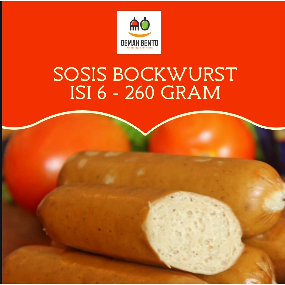 

SOSIS BOCKWURST ISI 6