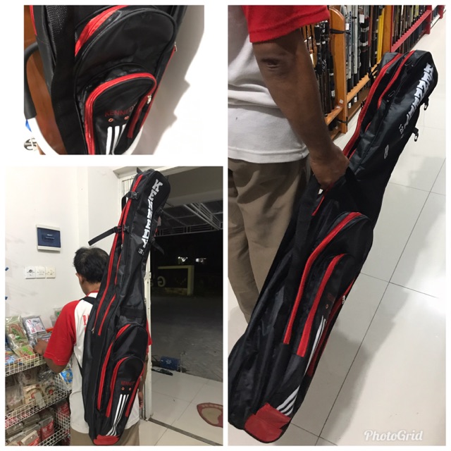 Tas Pancing Model Ransel dan Jinjing Panjang 130 cm 120 Tas Pancing Model Ransel dan Jinjing Panjang 130 cm 120