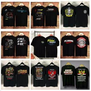 TSHIRT MEN PRIA KAOS  OBLONG COWOK PEJUANG RUPIAH KAOS  