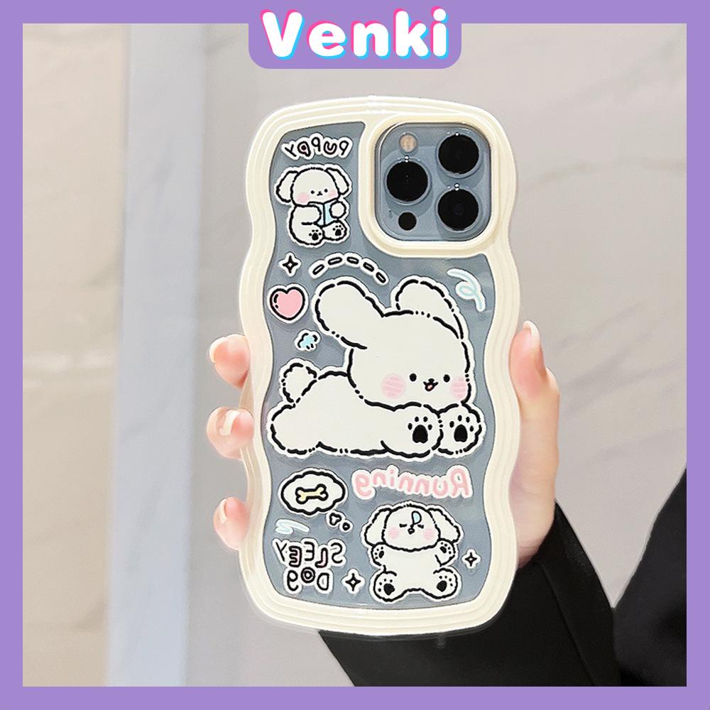 iPhone Case Candy Color Wave 2-in-1 Silicone Soft Case Airbag Shockproof Protection Camera Cartoon Cute Compatible For iPhone 11 Pro Max 13 Pro Max 12 Pro Max 7Plus xr XS Max