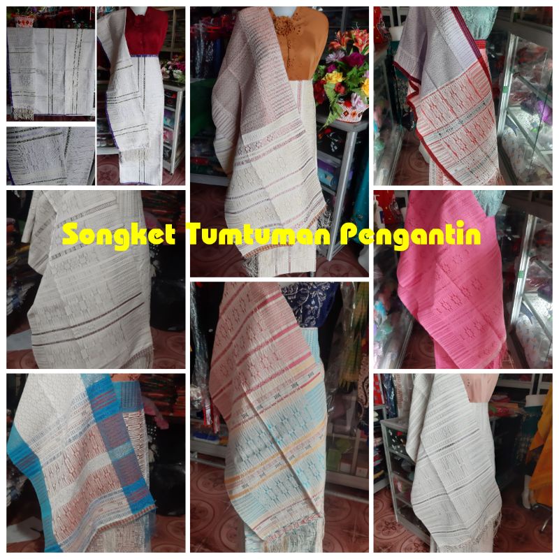 Songket Tarutung Tumtuman Full Edisi Pengantin Batak