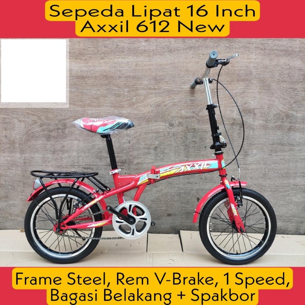 SEPEDA LIPAT 16" AXXIL 612 NEW
