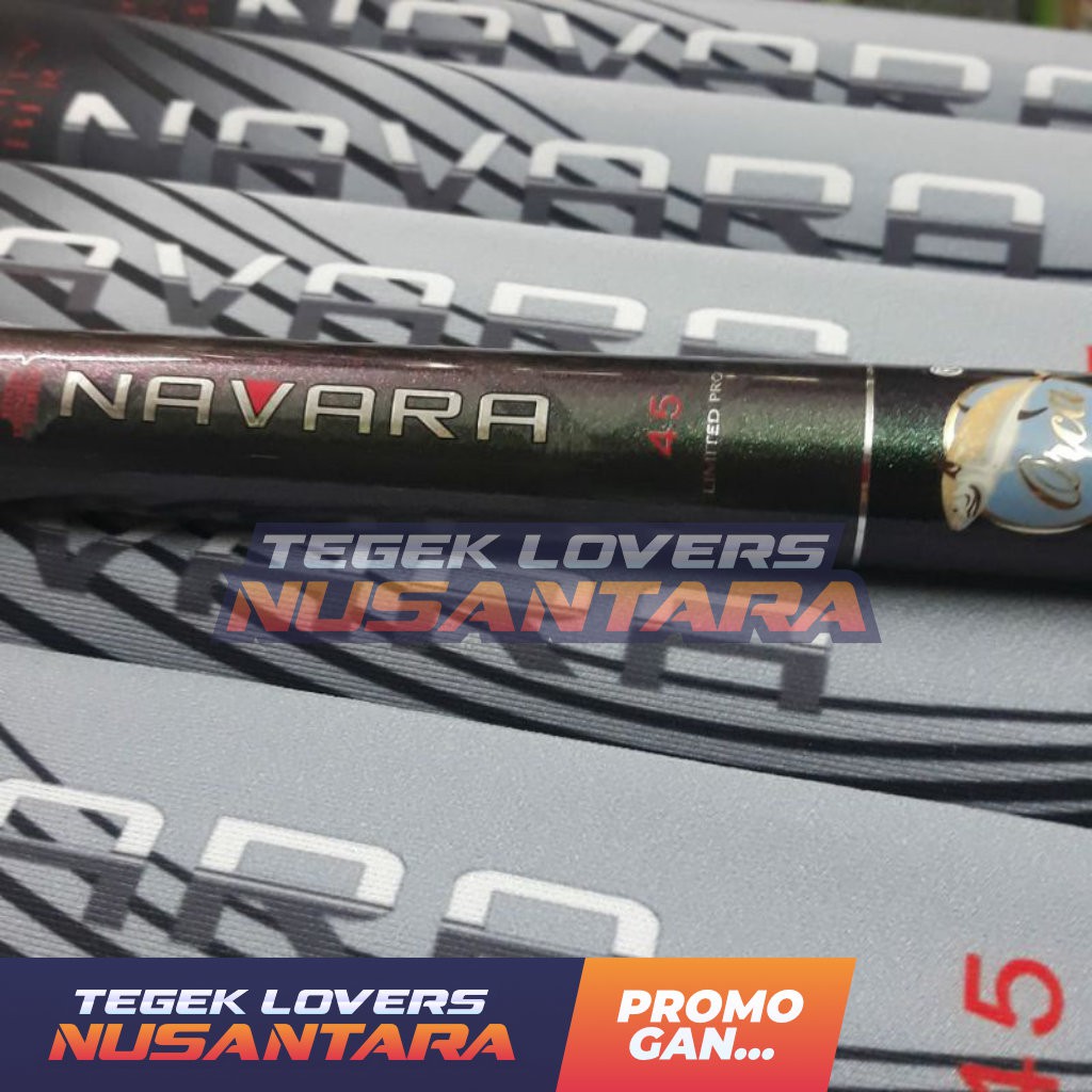 joran tegek NAVARA pesaing xitao harga banting murah