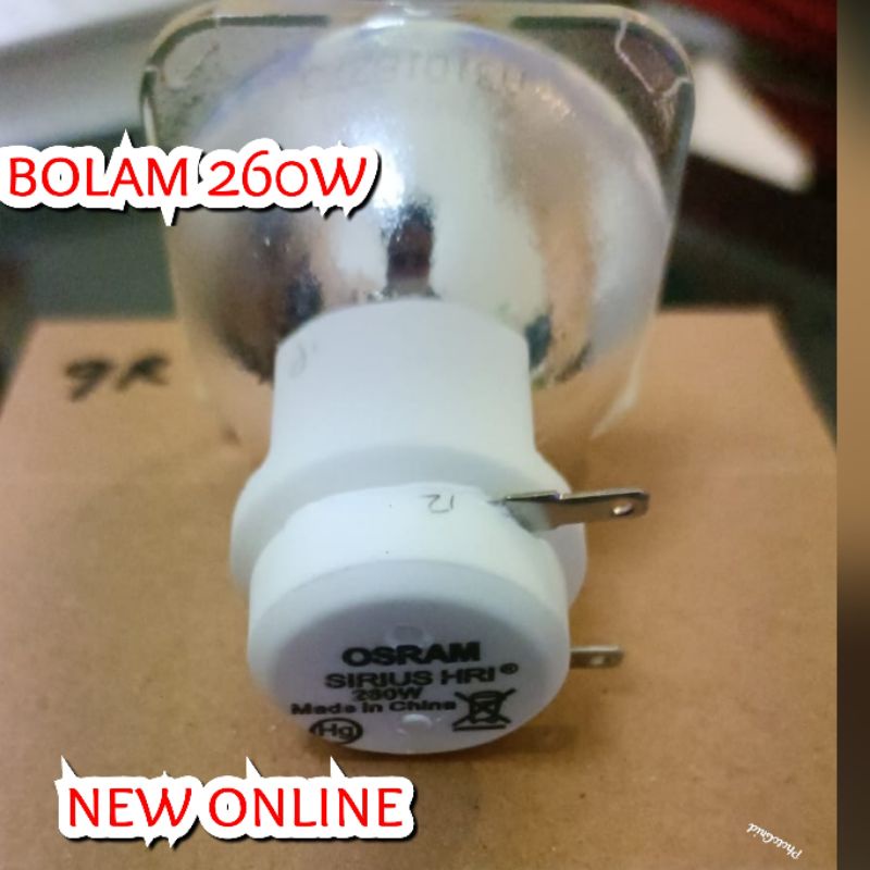 BOLAM BEAM 260WATT OSRAM SIRIUS