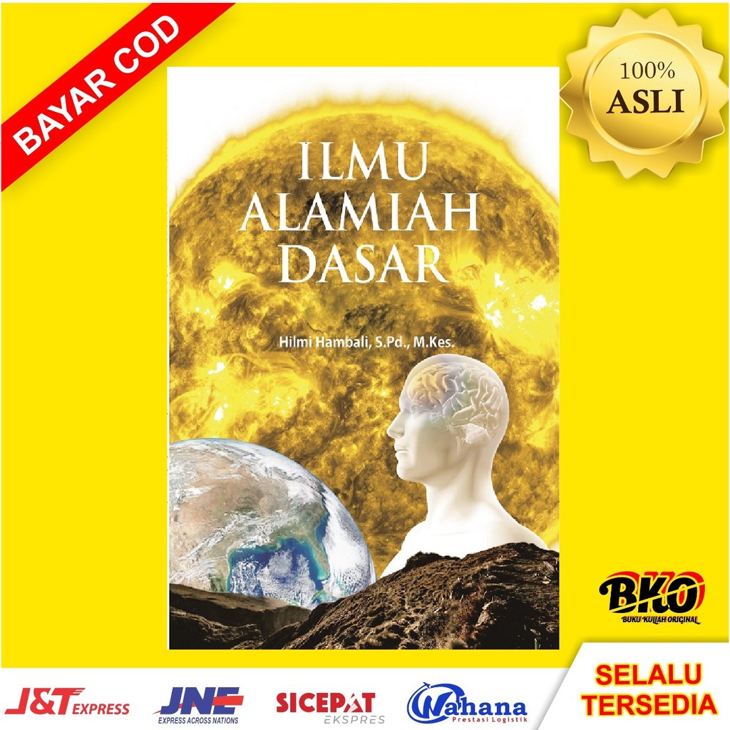 Jual Buku Ilmu Alamiah Dasar BUKU ASLI | Shopee Indonesia