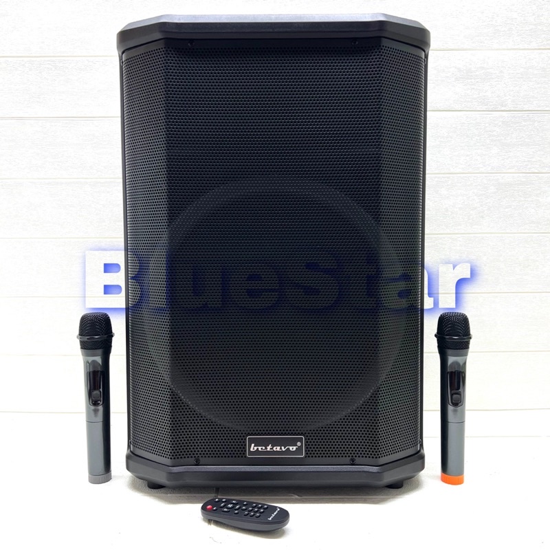 Speaker Portable Wireless Betavo RX 515 Original 15 inch Bluetooth