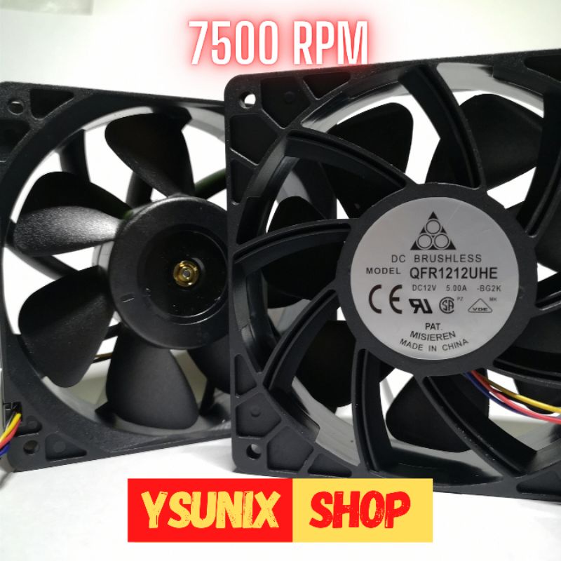 Fan Antminer 7500 RPM Kipas Mining