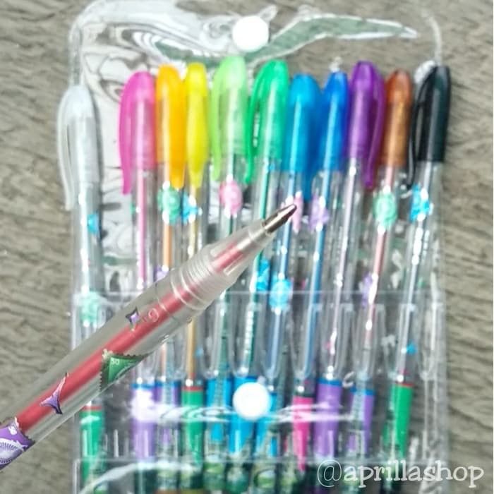 

OPEN SALE PULPEN GLITER 12 WARNA TERMURAH