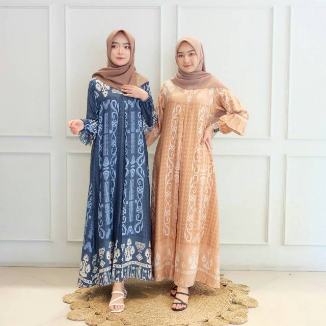 Gamis Kia Maxi Motif