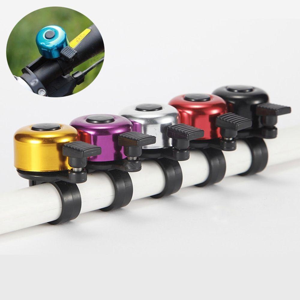 Populer Bersepeda Stang Sepeda Kualitas Tinggi Cincin Logam Paduan Aluminium Safety Bike Bell