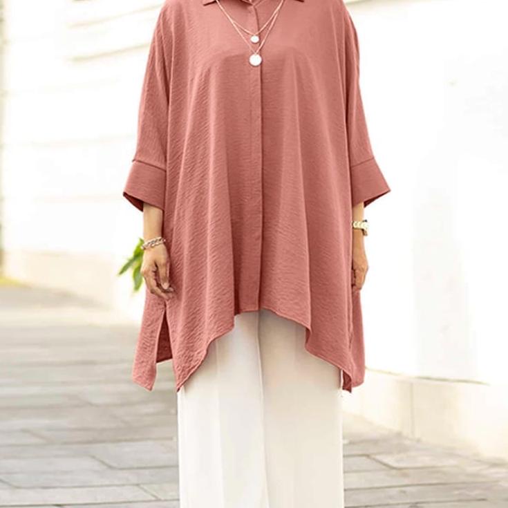 Recomend AFI - EC - ⭐️  AIRFLOW CRINCLE ⭐️ Zanzea Blouse .,