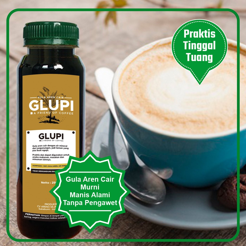 

Palm Sugar | Gula Aren Murni Cair | Glupi