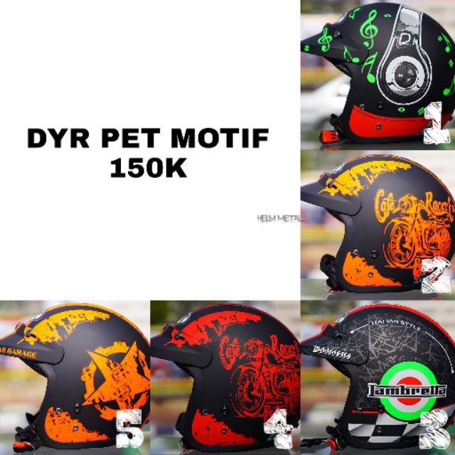 Helm Bogo Murah DYR