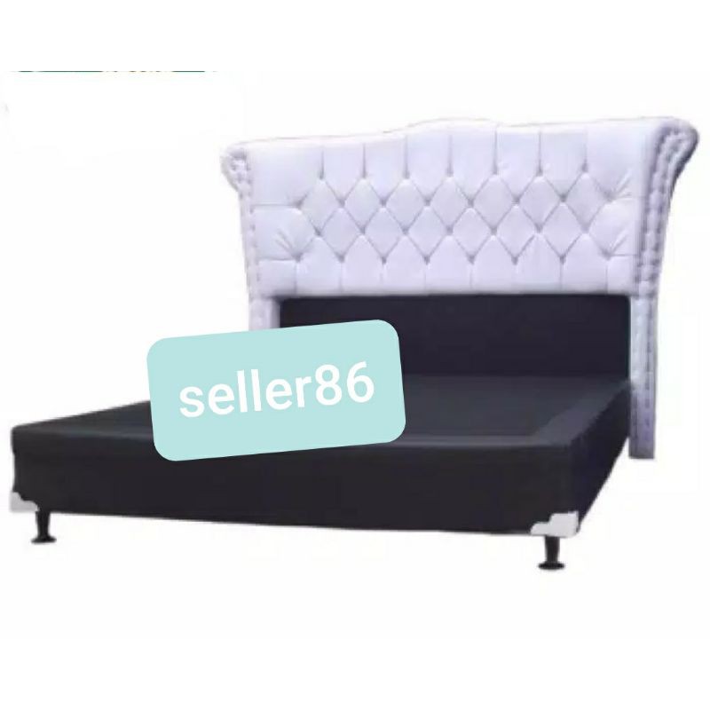 DIVAN SANDARAN KING ROYAL (TANPA MATRASS) / DIVAN SANDARAN MINIMALIS / DIVAN SANDARAN BANDUNG