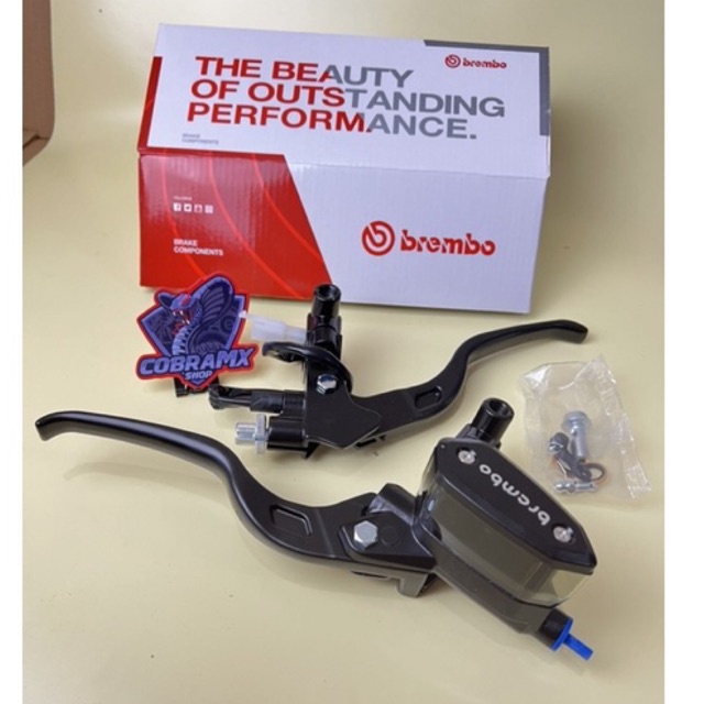 Master rem brembo rcs18 full cnc beat vario mio xeon scoopy vixion fu rxking ninja/MASTER REM brembo