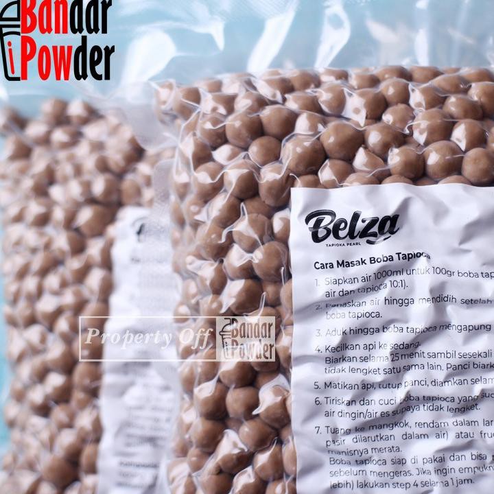 

Diskon BAQ Tapioca Pearl 1kg - Mutiara Black Bubble Topping Minuman Tapioka Pearls Hitam - Bandar Po