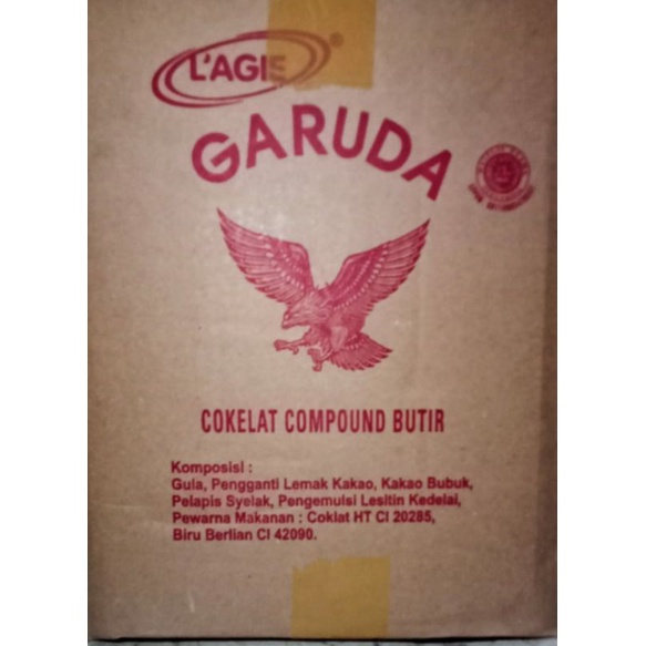 Mesis Garuda Lagie Rep - Garuda 250gr