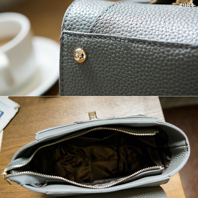 Tas Wanita WD984 Abu Tua