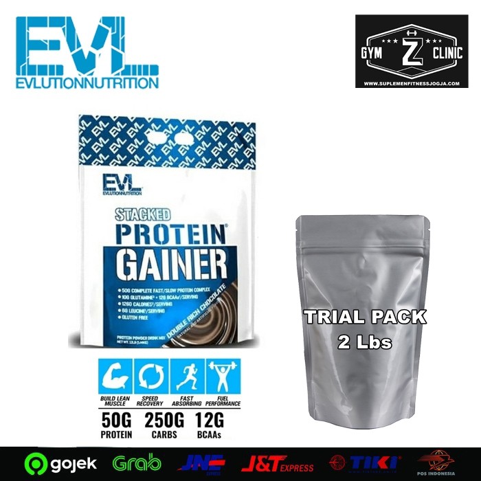 EVL Protein Gainer 2lbs EVL Whey Protein Weight Gainer Eceran