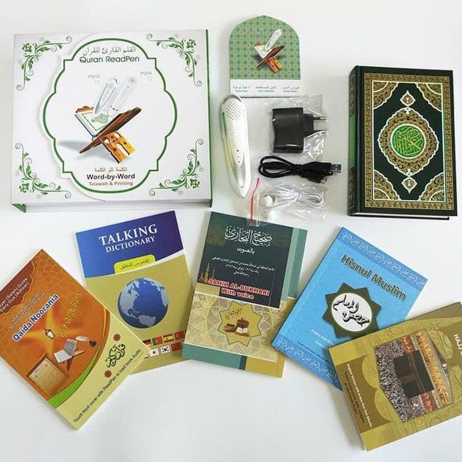 Al Quran Digital E Pen Reader Pq15 Mushaf Alquran As On Tv