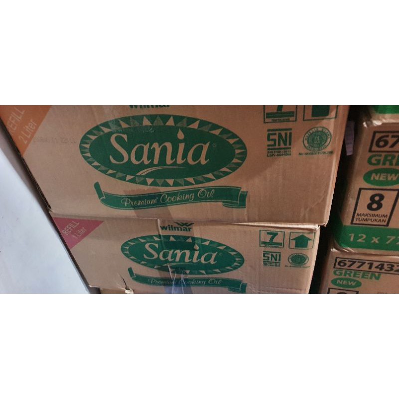 minyak makan merek sania fortune