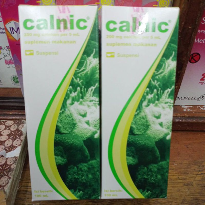 

calnic sirup