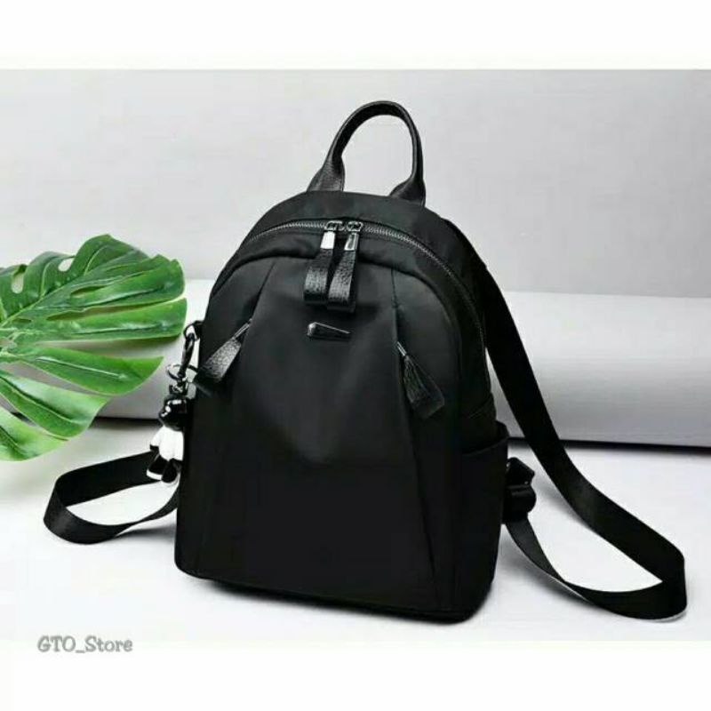 Tas ransel wanita Terbaru Tas Ransel Likedisk Tas Ransel+ Gantungan Kunci