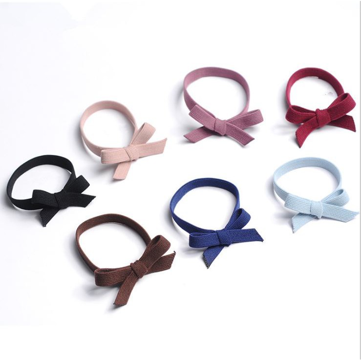 Karet Ikat Rambut Korea Elastis / Kunciran Karet - Aksesoris Fashion - Aksesoris Rambut-1