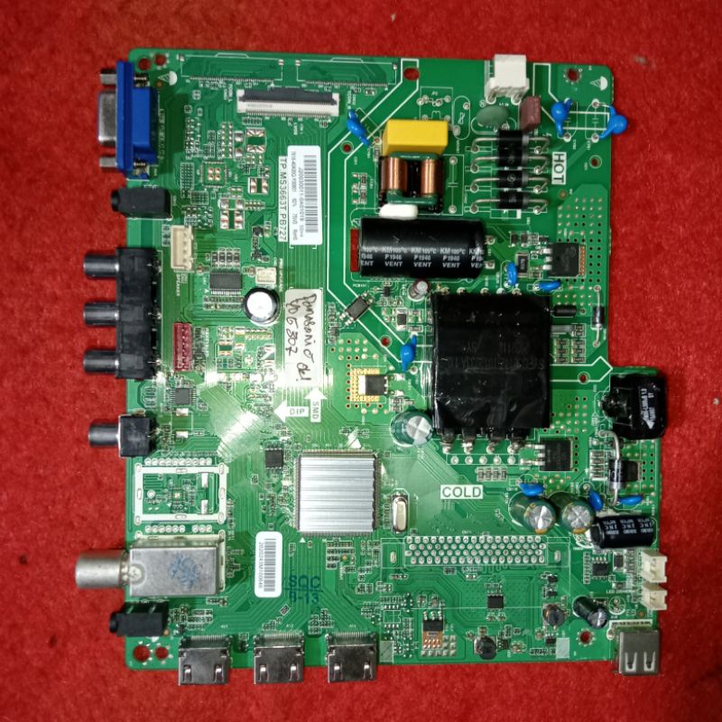 PANASONIC TH-40G307G -  PANASONIC TH40G307G  TV LED MAINBOARD MOTHERBOARD MB MOBO MODUL