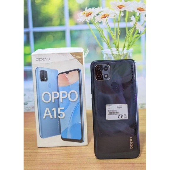 Jual Oppo A15 Ram 4/64gb Ex Resmi Indonesia Shopee Indonesia