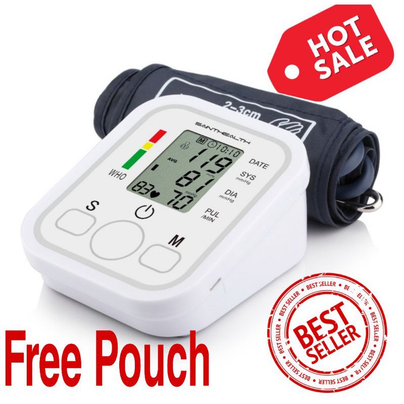 Pengukur Tekanan Darah Sphygmanometer with VOICE TAFF OMICORN B 869