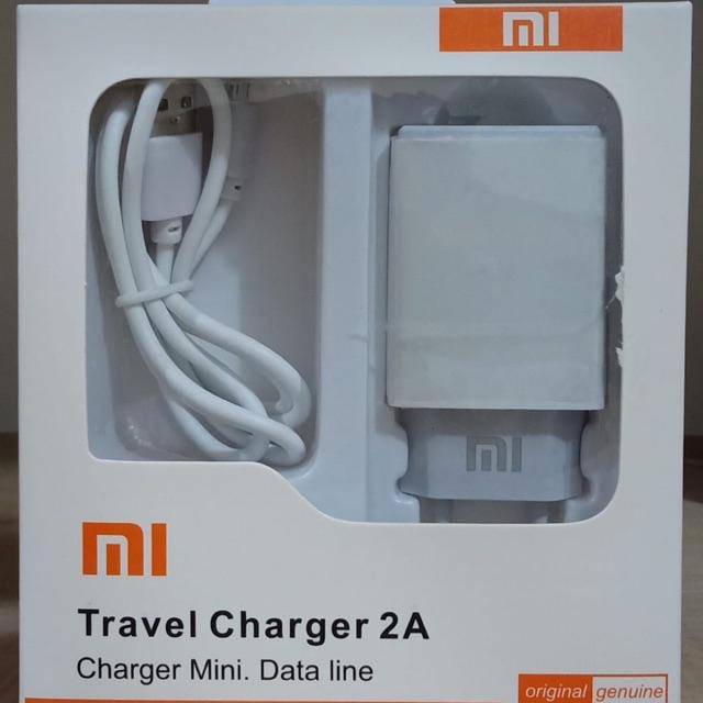 Tc Travel Charger Mini Brand Merek Ori 99% 2A Real Kwalitas Baguss #OL