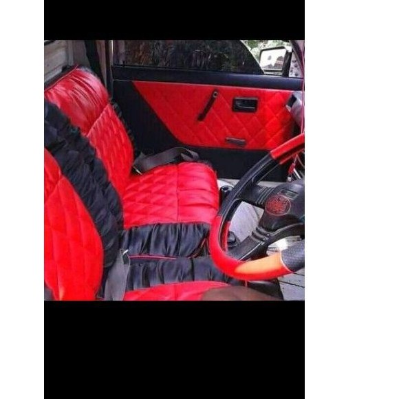 SARUNG JOK MOBIL PICK UP MODEL SOFA