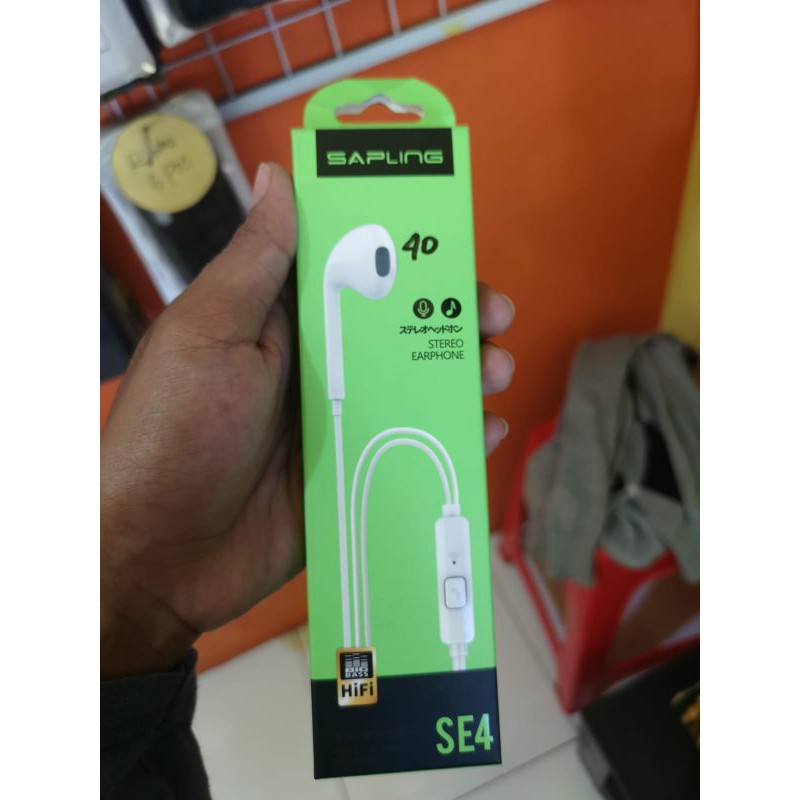headet earphone sapling se4