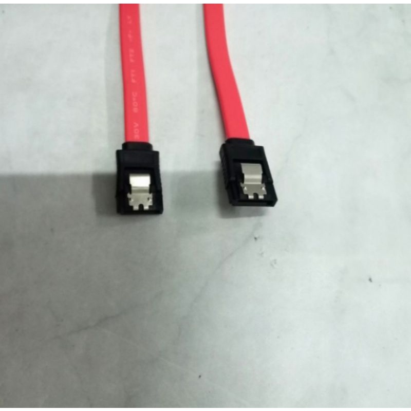 Kabel sata / kabel sata jepit pin lock besi / kabel data sata jepit besi