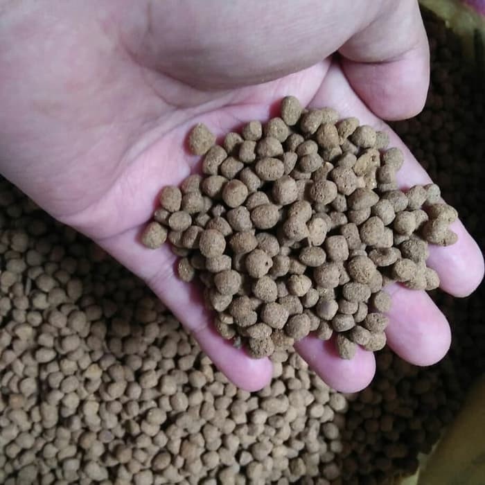 Hiroyuki Repack 1kg 1 Kg Pakan Ikan Koi Premium Hi High Growth &amp; Color