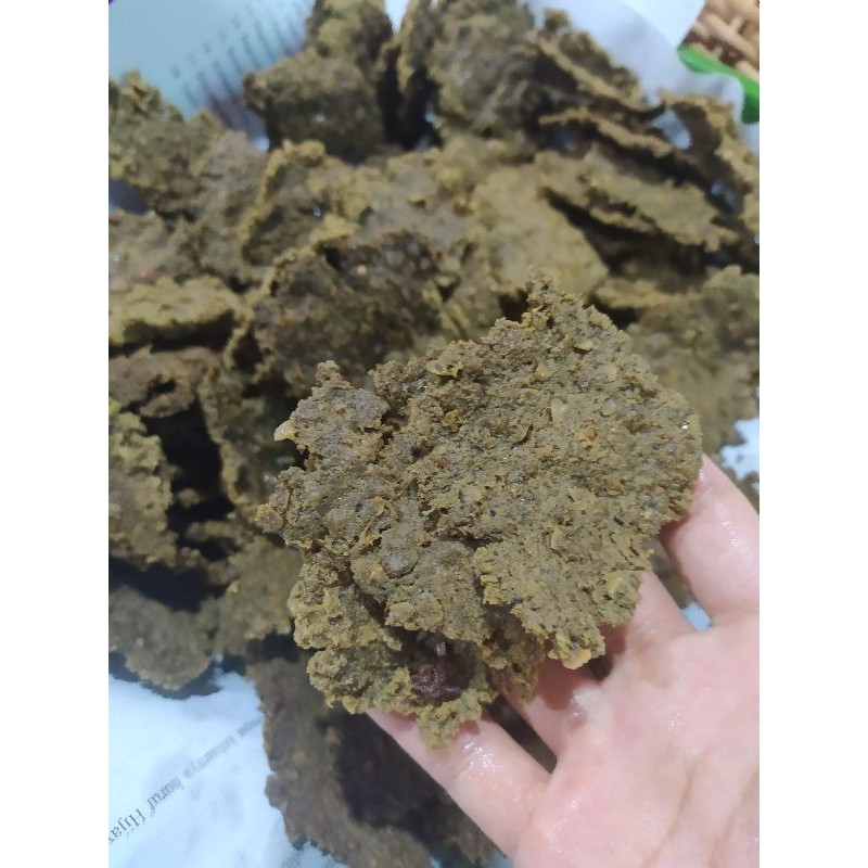 

Dendeng Pensi (kerang) Danau Singkarak
