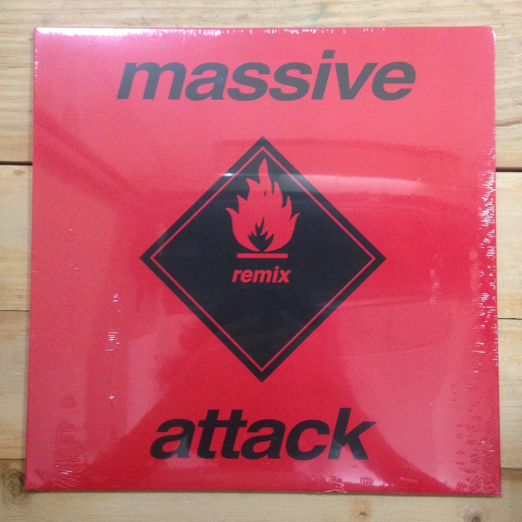 Vinyl / Piringan Hitam Massive Attack - Remix Volume 2 LP