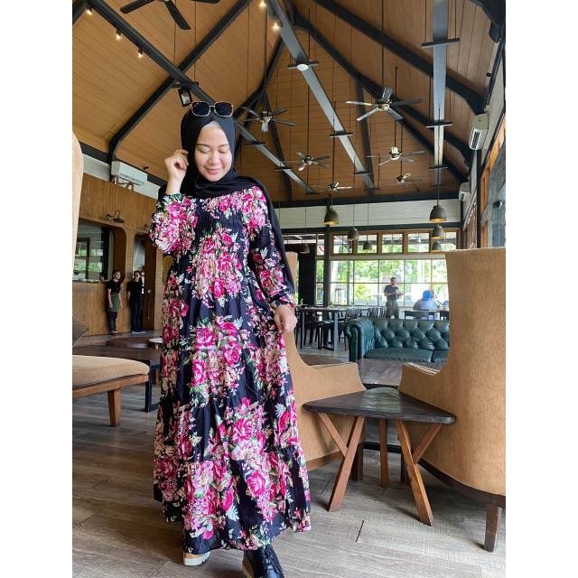 Gamis Longdres syifa Panjang Bali