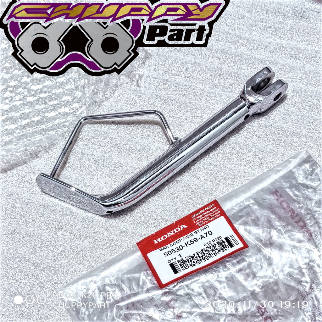 Standar Samping Vario 125-150 Led New Chrome