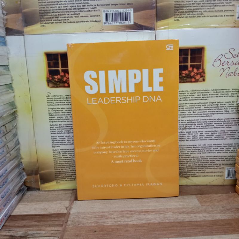 

BUKU ORIGINAL - SIMPLE LEADERSHIP DNA