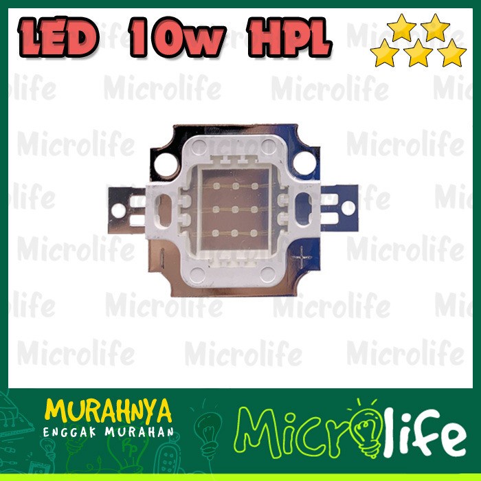 LED 10W HPL High Power LED 10 Watt Warna