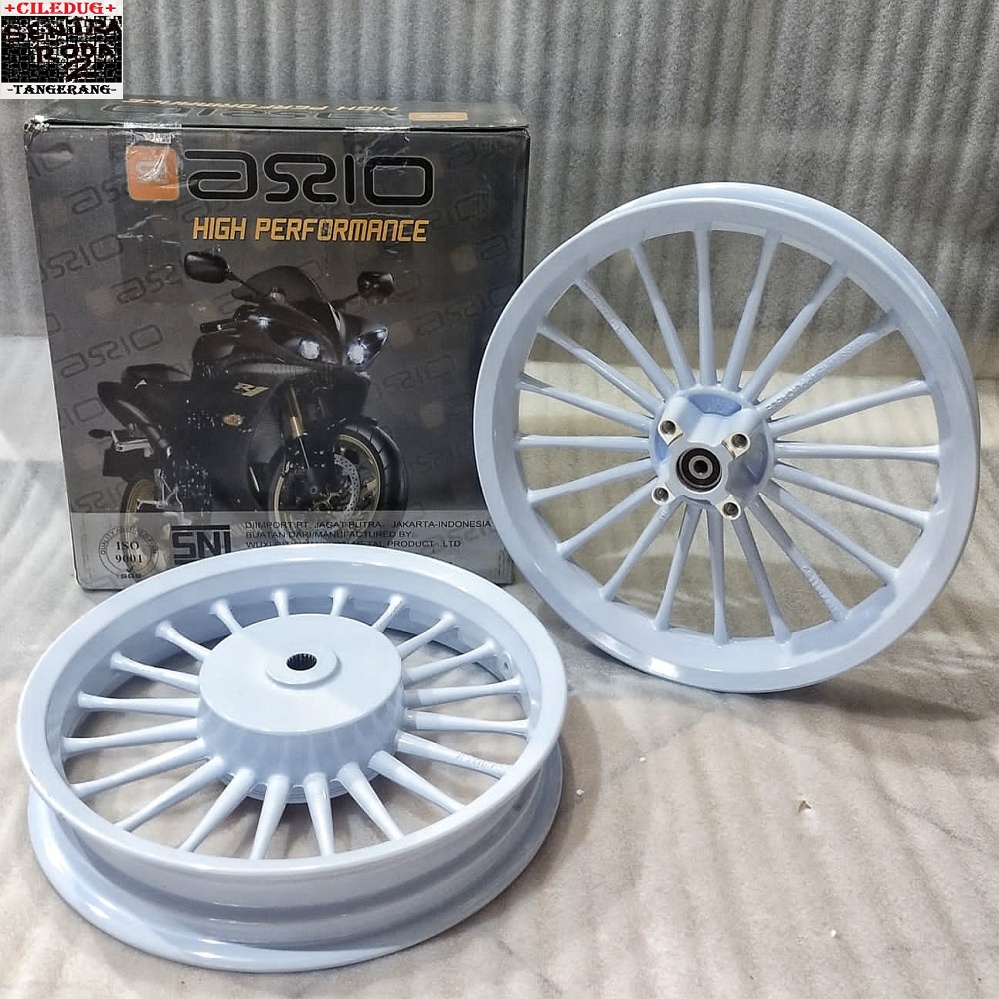 Velg Racing XEON - AXiO Palang 20 / Velg Andong AXiO Yamaha XEON P-20 Pure White
