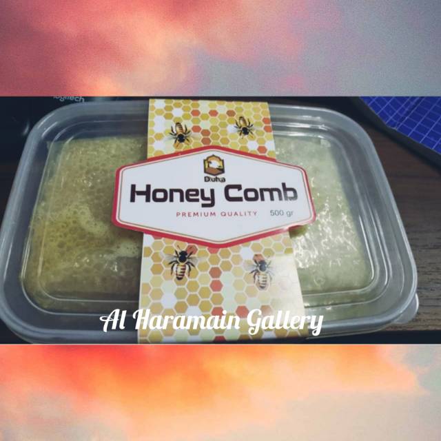 

Madu Sarang (Al Haramain) 500 gr
