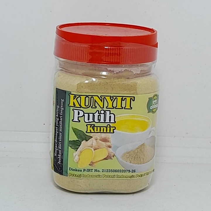 Kunyit Bubuk ( Biang kunyit Putih) 100gr Murni Obat Gerd Dan Asam Lambung Ampuh | Detox | Diet / Bub