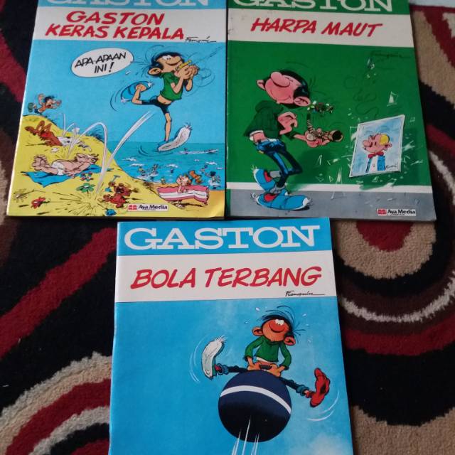 Komik Gaston