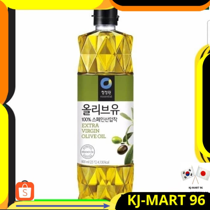 

MINYAK ZAITUN CHUNG JUNG ONE KOREA 500 ML-KOREA OLIVE OIL PREMIUM ORI